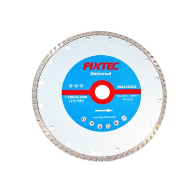 DISQUE DIAMANT GRANIT 230*22MM FIXTEC FIXTEC - 1